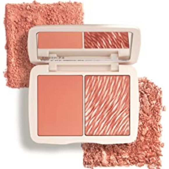 COVER FX Other - 🦋6/$25 COVER FX Soft Peach BLUSH Duo NEW FULLSZ